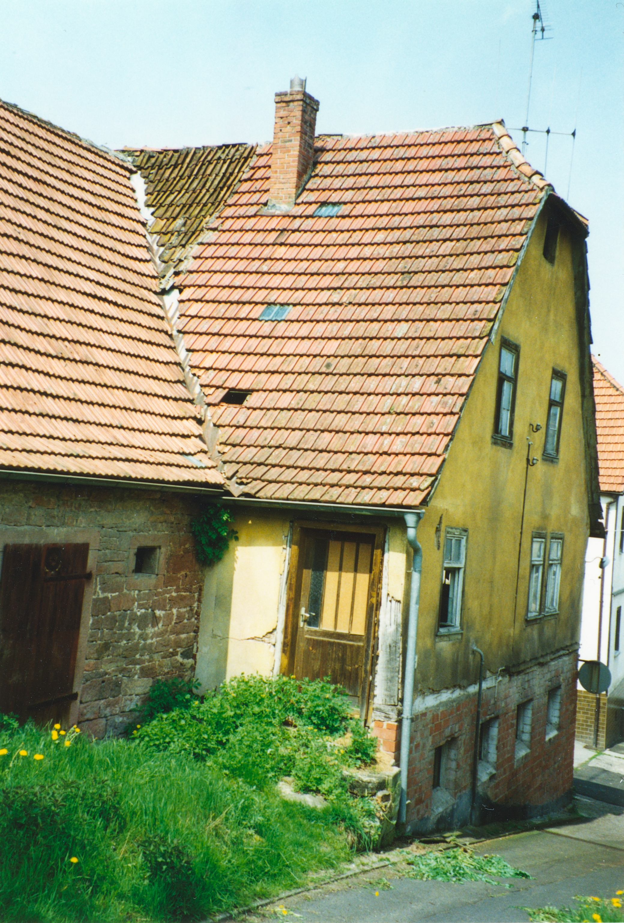 Hinter Gaststätte Zur Post (Bühler)